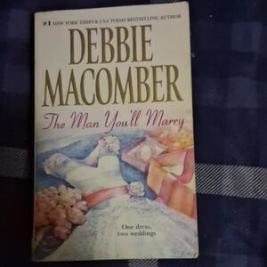 Debbie Macomber Book - The Man You'll Marry